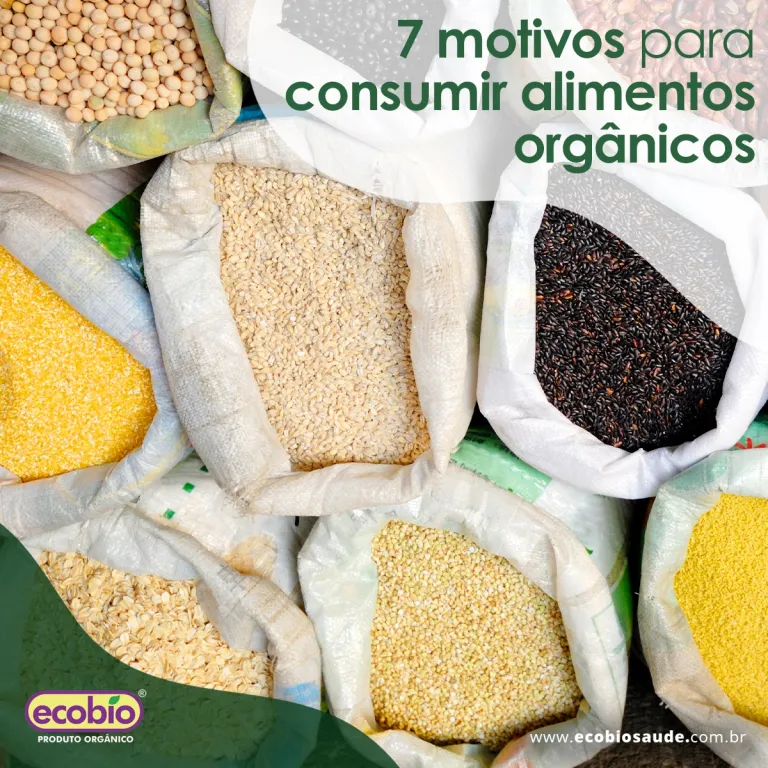 7 motivos para consumir alimento orgânicos